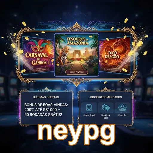 Tela do aplicativo VIP Services da neypg, destacando suas funcionalidades exclusivas.