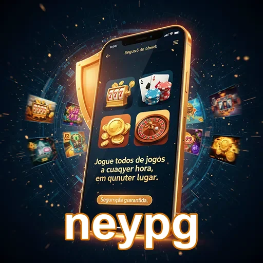 Usuário jogando no celular em um parque