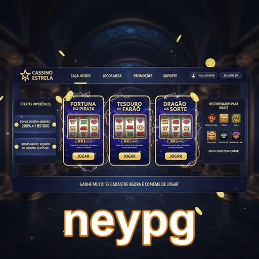 Usuário acessando login rápido no Neypg pelo celular