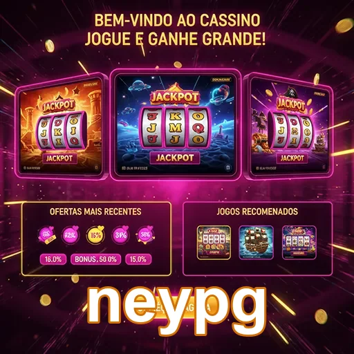 Usuário acessando o app Neypg em um smartphone
