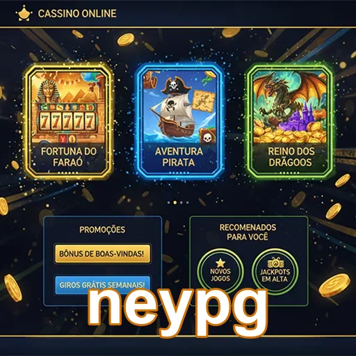 Promoções de cassino online no site neypg, destacando ofertas e bônus atrativos.