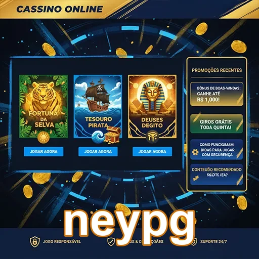 Usuário realizando saque rápido pelo app Neypg
