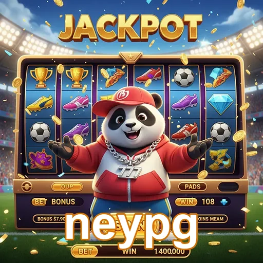 Jogador usando app Neypg em smartphone com energia