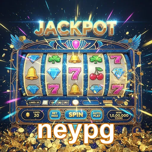Jogador empolgado em slot games no Cassino NeyPG