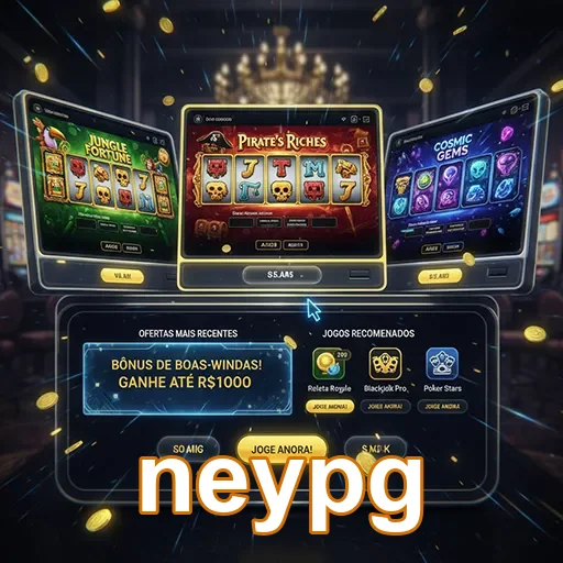 Apostador feliz usando Neypg em um celular