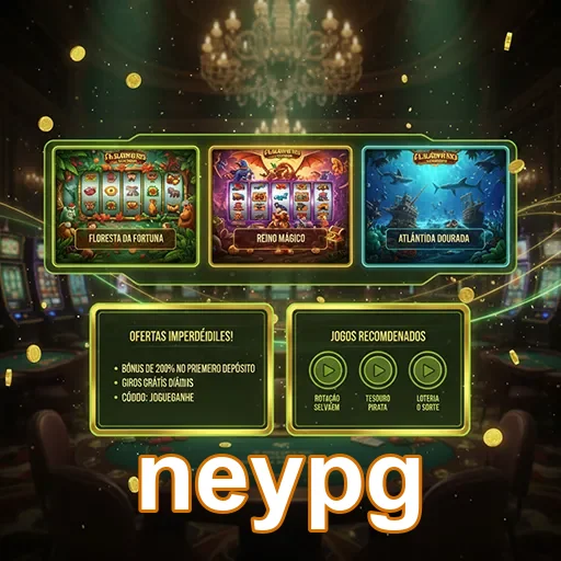 Usuário fazendo login rápido no app Neypg
